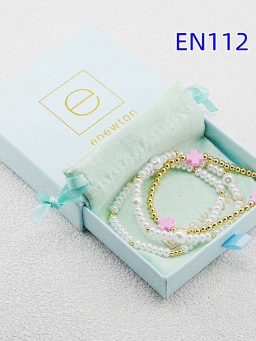Enewton Pearl Bracelet Set